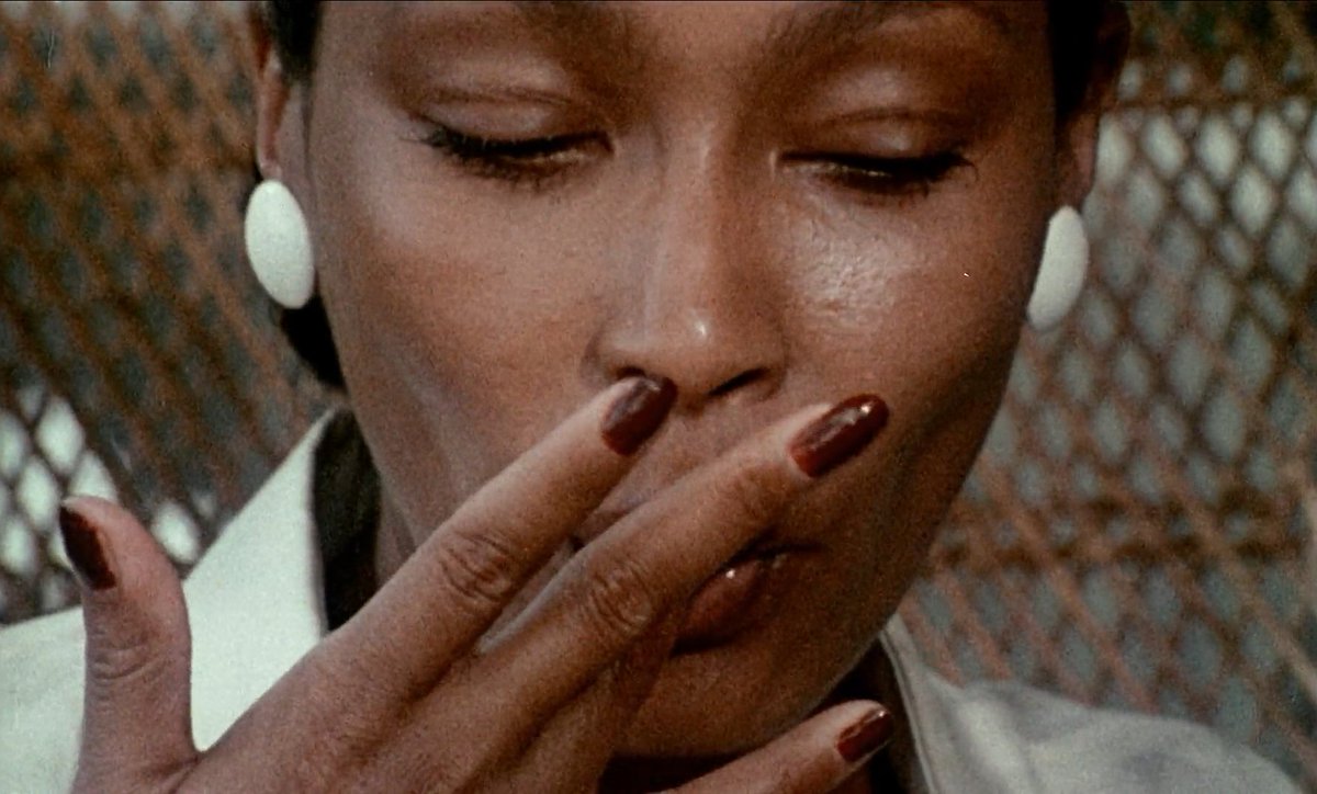 NINETIESWITCH's tweet photo. Marlene Clark in 'Ganja &amp; Hess' (1973) dir. Bill Gunn https://t.co/pCqJOi6CcF