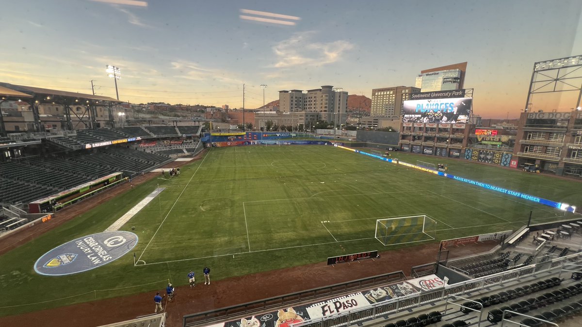 Looks a better field tonight. Rising’s playoff campaign kicks off in a little under 90.