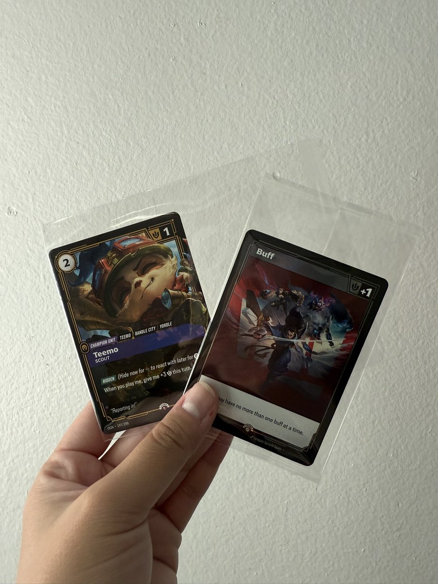 I, too, bought Riftbound!