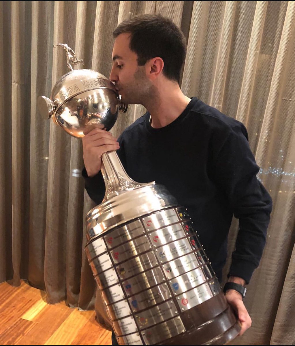 Hay que volver a traer esa Copa a casa.