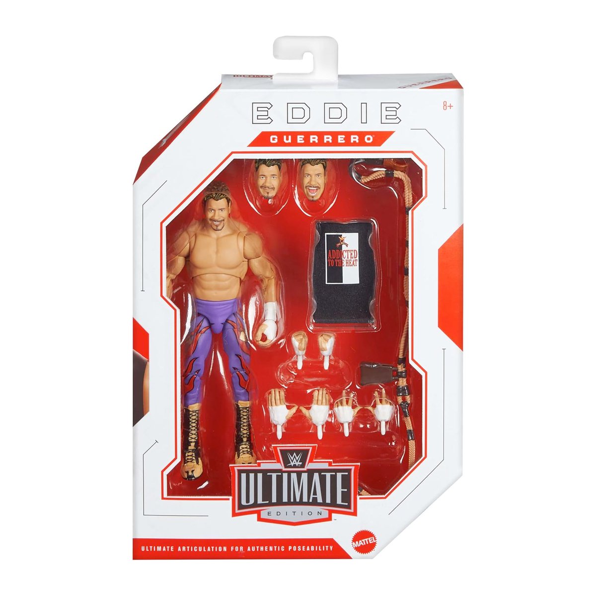 preterniadotcom's tweet image. Mattel WWE Ultimate Edition Eddie Guerrero &amp;amp; Uncle Howdy are back up for preorder on Amazon - amzn.to/48TW2De #ad