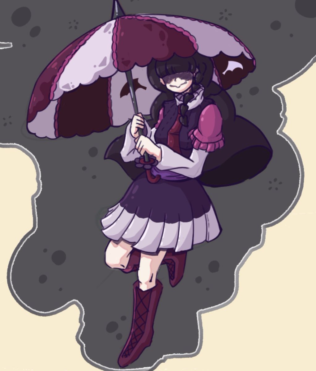 animorpho's tweet photo. Desenho muito Spooky Month que eu fiz desenhando com uns amigos ontem :) https://t.co/CrMjTWRhXN