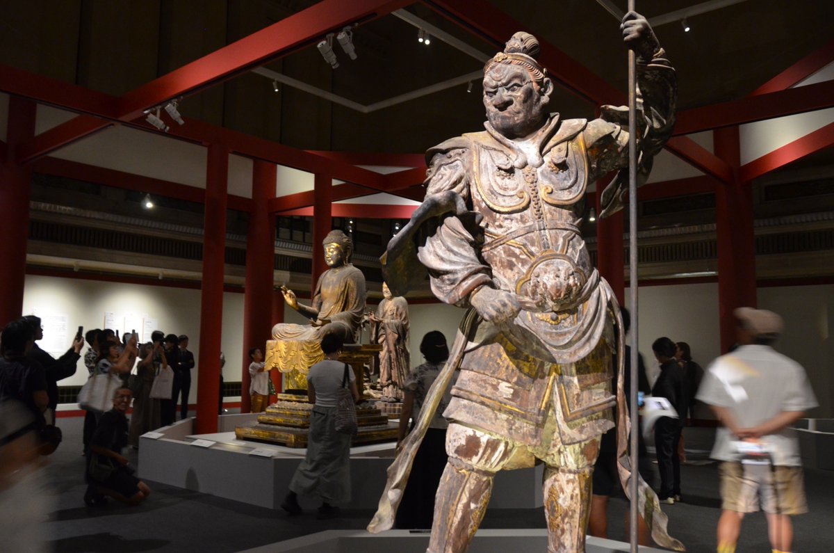 近藤廣運　　豪華木彫手彩色　能舞い人形 Amazon｜木彫 秋篠寺 伎芸天立像（木彫再現像）＿木彫り 置物