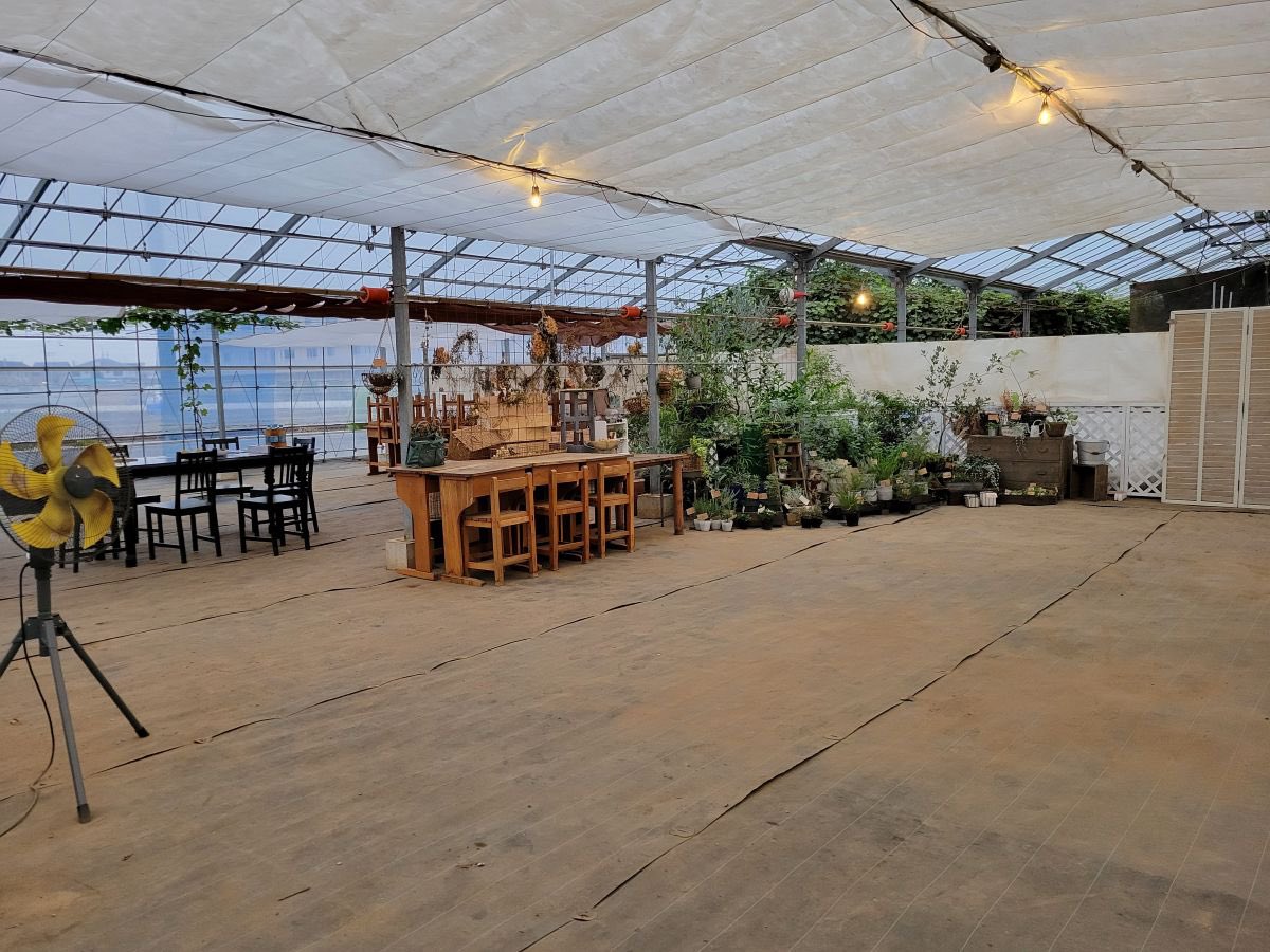 MyFunabashi's tweet image. 飯山満にガーデンハウス型レンタルスペース「みのりのにわ」　花と緑に囲まれた癒やしの場 myfuna.net/archives/townn… #ガーデンハウス　#まいふな　#船橋市　#みのりのにわ　#飯山満