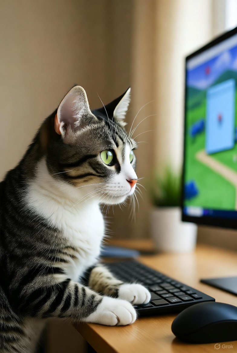 nyarai0922's tweet image. エピックにログインできない😿
仕方ないので寝ます( ˘ω˘)ｽﾔｧ
＃epicgames #error #Grokで作成