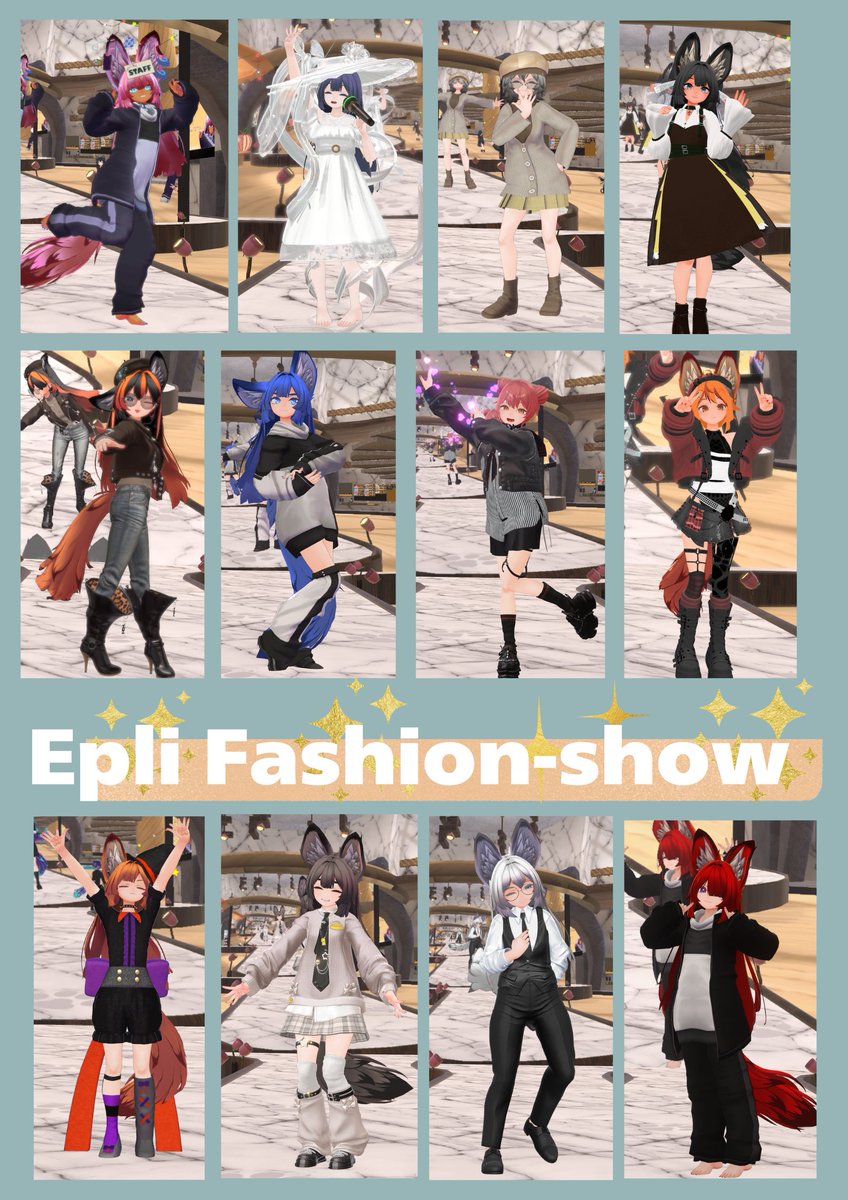 tamuraya55's tweet image. #Epliちゃん集会
#WorkshopDIGITAL
たくさんのご参加、ありがとうございました
とっても素敵なエプリちゃん達の様々なポーズを見ることができて楽しかったです！