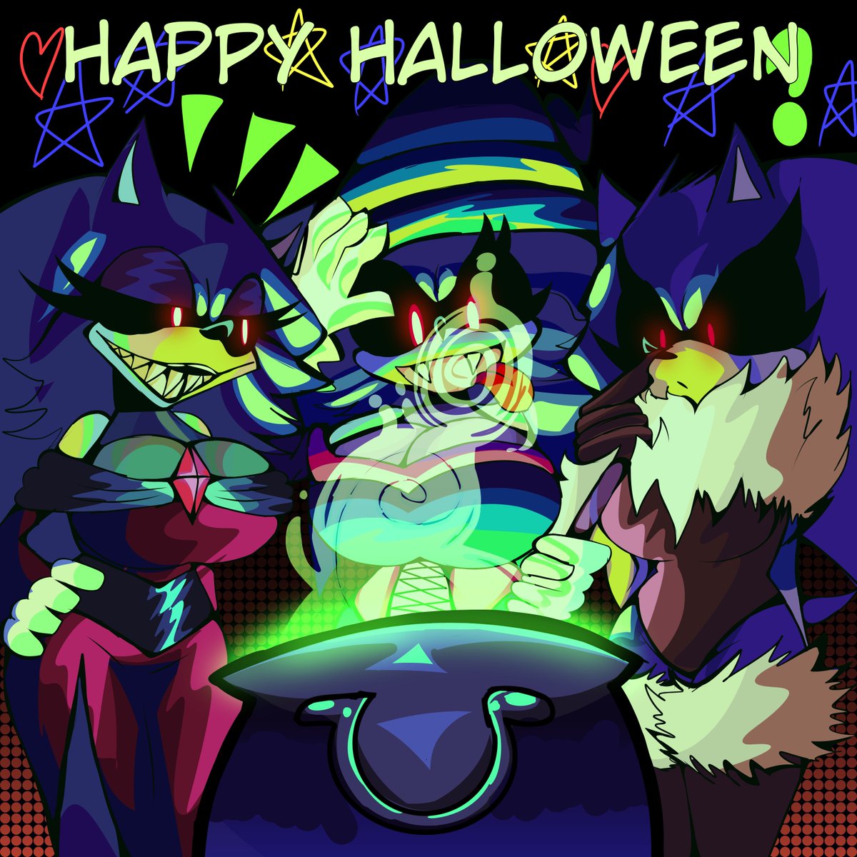 Happy late Halloween to everyone
I was trying to work on this yesterday because it was Halloween but I did not manage to finish it so yeah Hope everybody is having a great day:]
#Swapuniverseexe #sonicexe #halloweenart