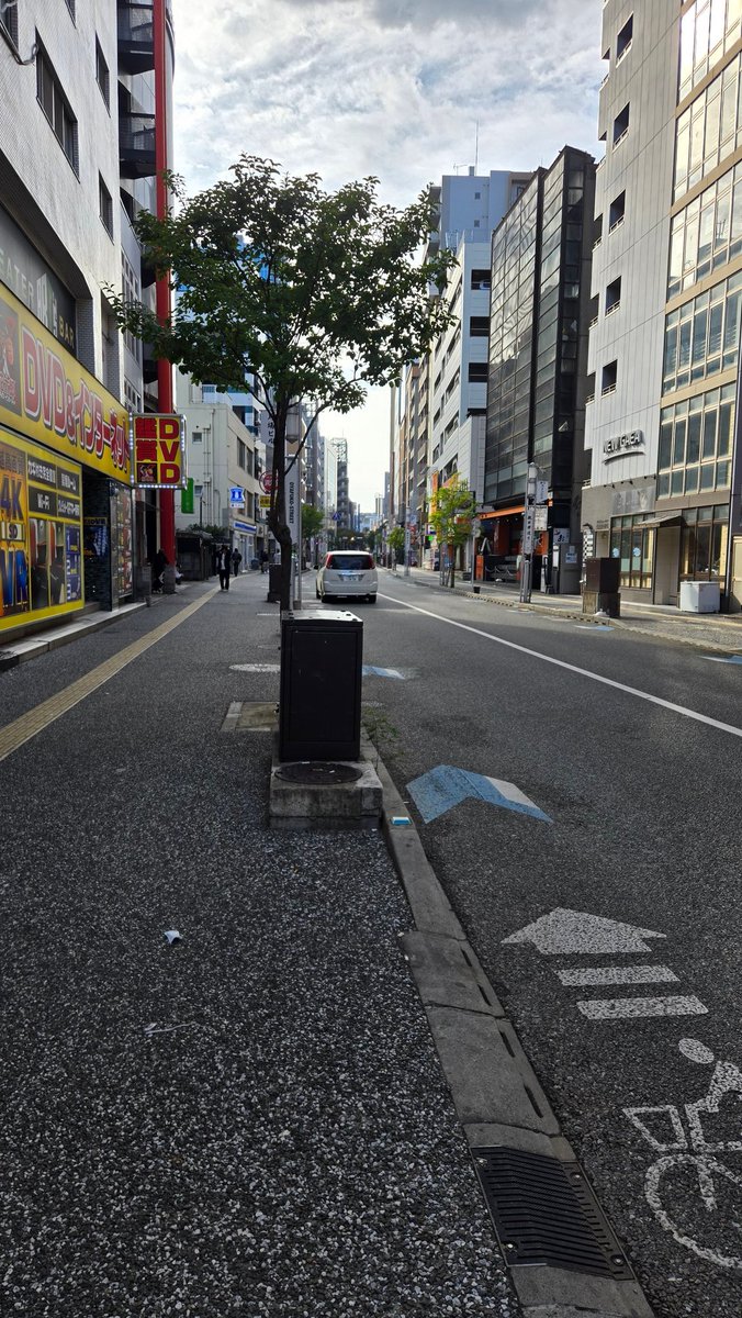 昨日も通ったな