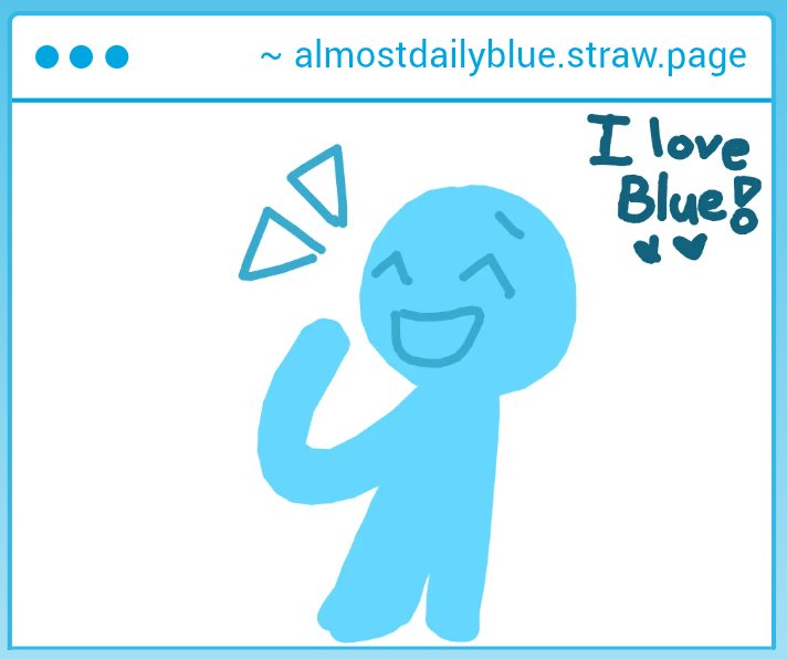 almostdailyblue's tweet photo. [Strawpage]
Chuckling (This is adorable! 💙)

#alanbecker #blueavm https://t.co/SpNWnqTivf