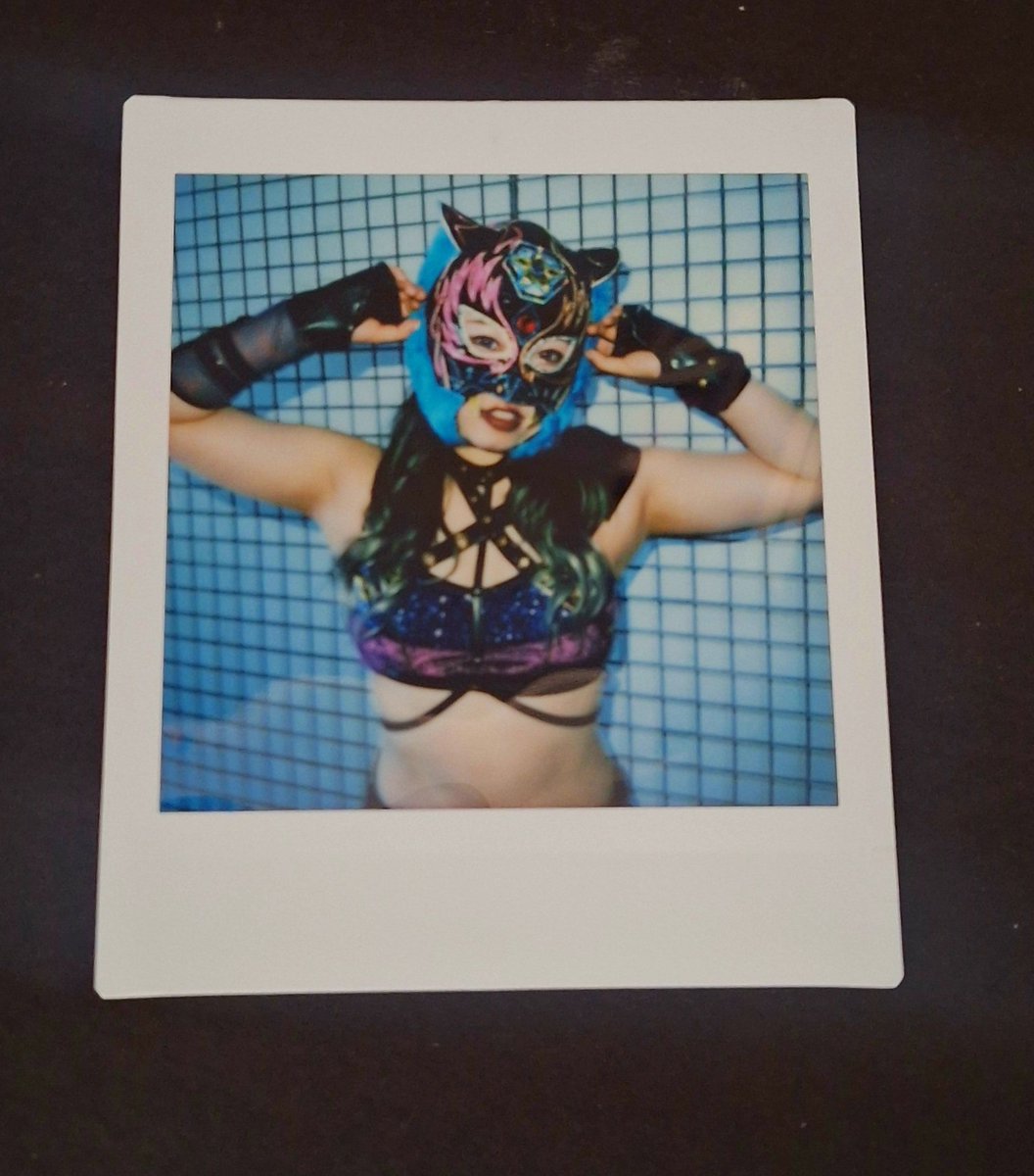 A <a href="/StarLight_Kid11/">スターダム💙スターライト・キッド🐯🤍</a> #STARDOM cheki #SLKDaily #SLK