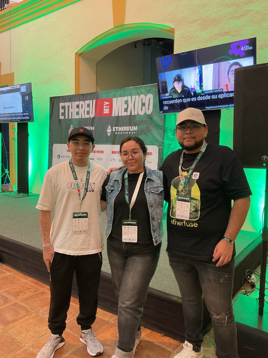 indasocial_mx's tweet image. Mucho networking, alto conocimiento y grandes conexiones. ☺️✨

Esto fué lo que ocurrió en el segundo día de #ETHMéxico2025 @ethereum_mexico 
-
#Ethereum #ETHMX2025 #DiaDeMuertos