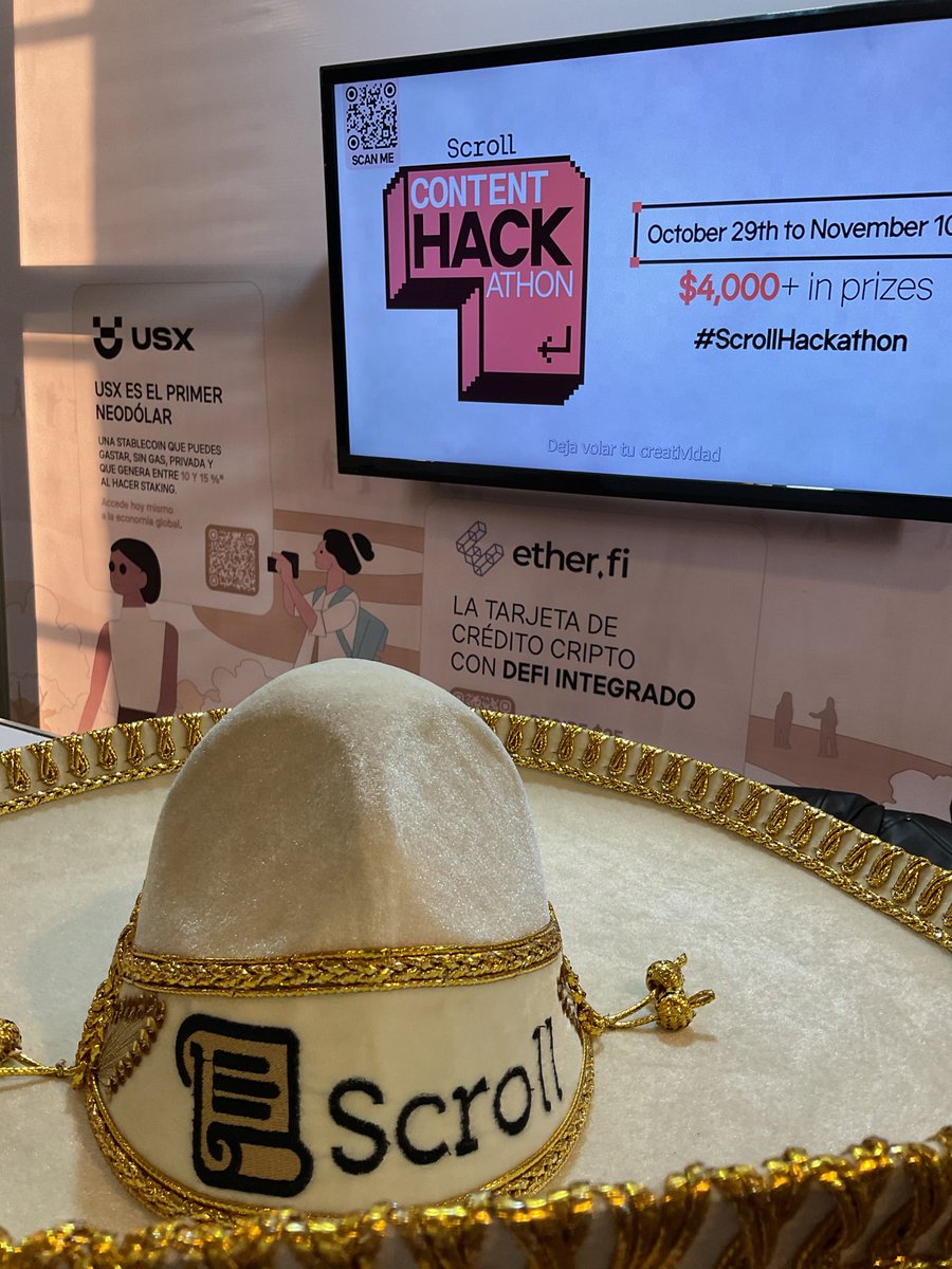 indasocial_mx's tweet image. Mucho networking, alto conocimiento y grandes conexiones. ☺️✨

Esto fué lo que ocurrió en el segundo día de #ETHMéxico2025 @ethereum_mexico 
-
#Ethereum #ETHMX2025 #DiaDeMuertos