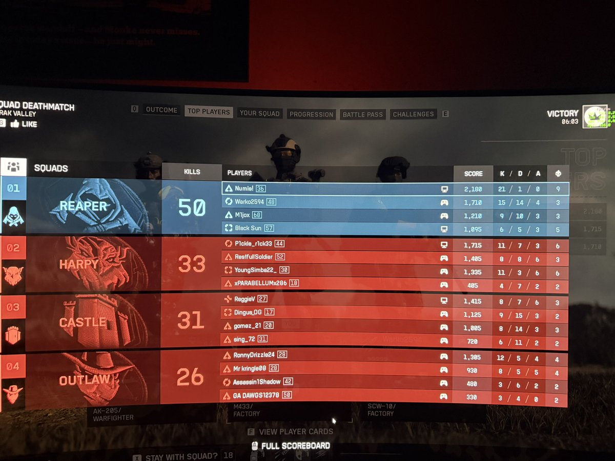 Did anyone say… CARRY? BF6 is gonna win GOTY