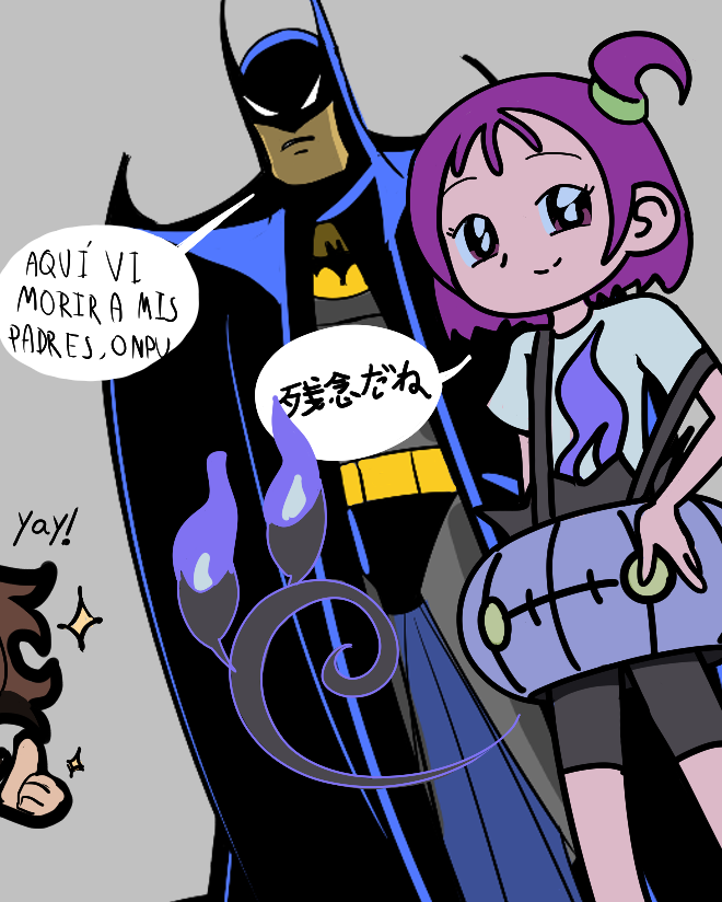 This is where i watched my parents die Onpu