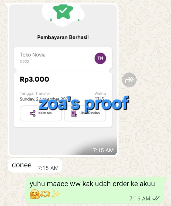 lelelandd_'s tweet photo. testi nokos zoa, yang mau order nokos zoa ready nokos kopken, gojek, shopee, grab, chagee, sbux, fore. yuk yang mau order sung wa dibio🤗

#zoasproof https://t.co/jsRqwgiyTa