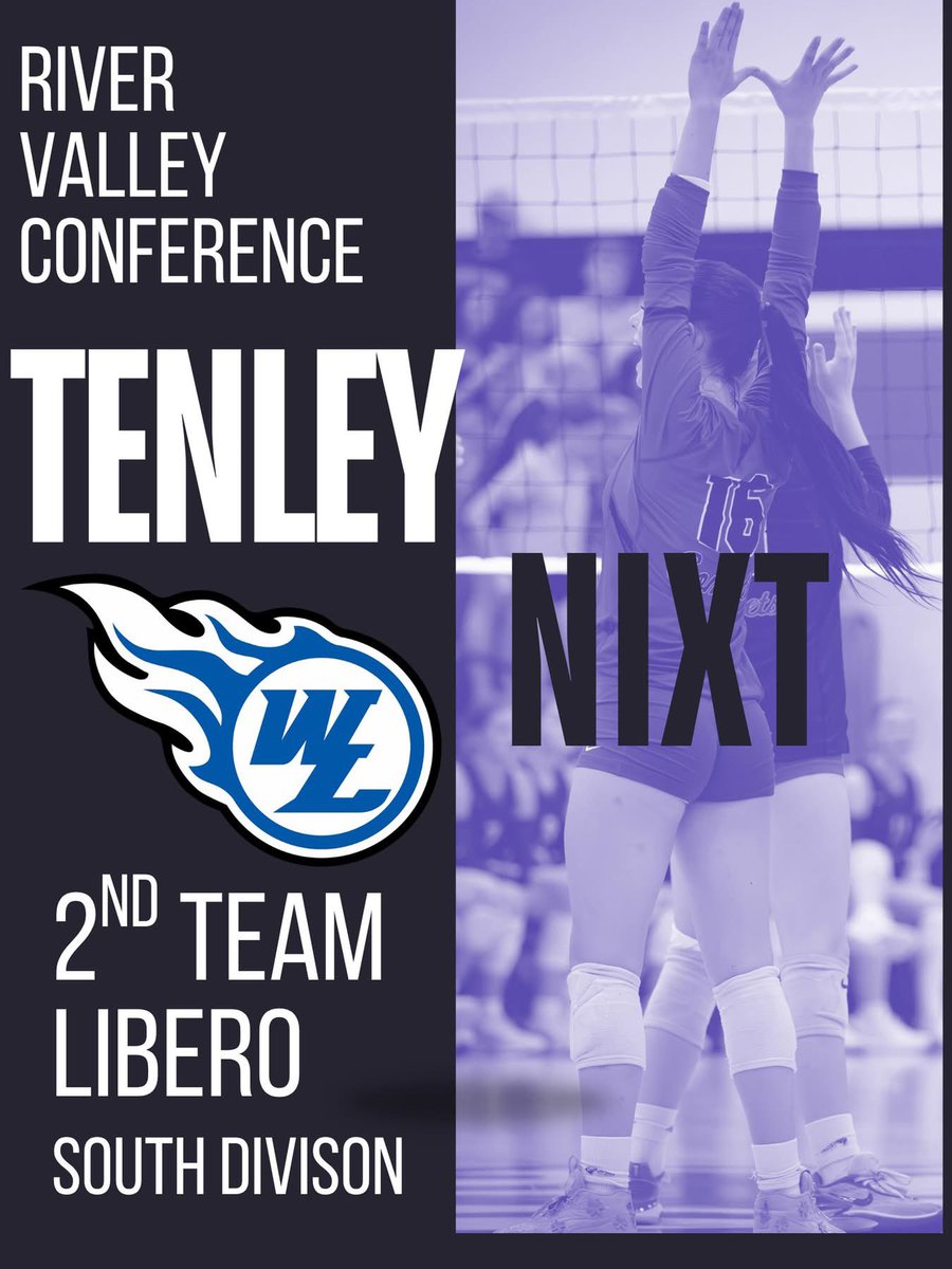 WLHS Comet Volleyball tweet media