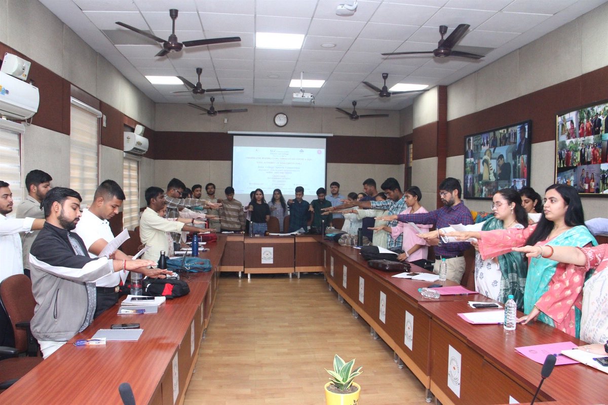 college_slc's tweet image. Vimarsh (The Reading Club) under the Sarasvati IKS Centre and IQAC hosted ‘Vigilance: Our Shared Responsibility’ in collaboration with the Steel Authority of India Limited (SAIL), to mark Vigilance Awareness Week 2025 ⁦@SAILsteel⁩ ⁦@dgovcbic⁩ ⁦@CVCIndia⁩