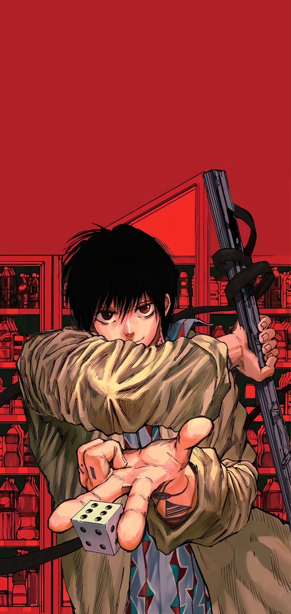 Only a six will save you now.