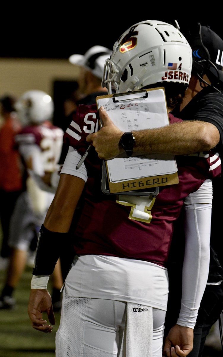 Humbled, honored, and grateful to be selected as Head Coach (Interim) of this amazing school and <a href="/JSerra_Football/">JSerra Football</a> program. I love these players, parents, and administration and am committed to pouring my all into this! Our best is ahead.
