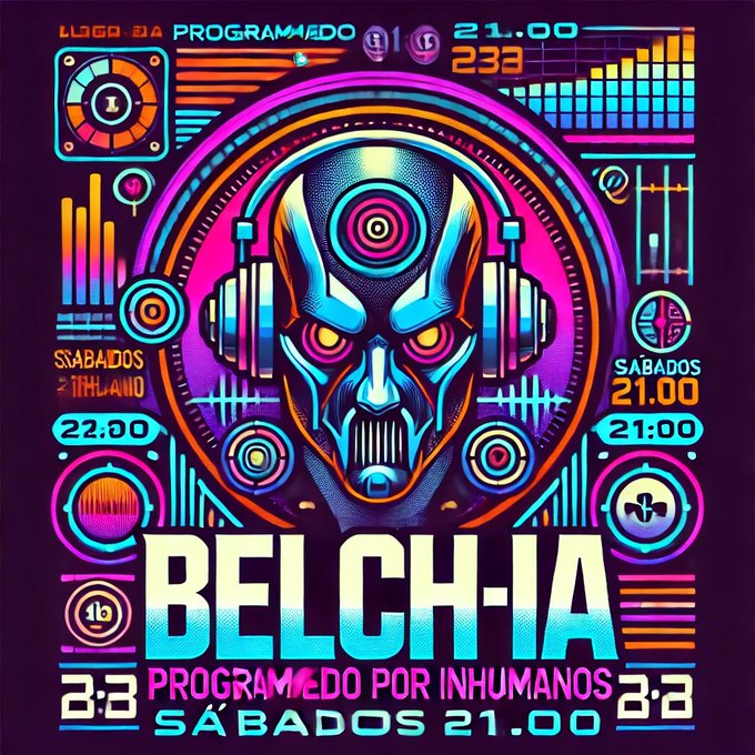 📻🤲Aire para Belch-IA, donde <a href="/AlvarArdoh/">alvaro ardohain</a> y <a href="/guzzyald/">Guzzy</a> tomado la ayuda de la Inteligencia Artificial se ponen diferentes trajes en una hora Programada por Inhumanos.