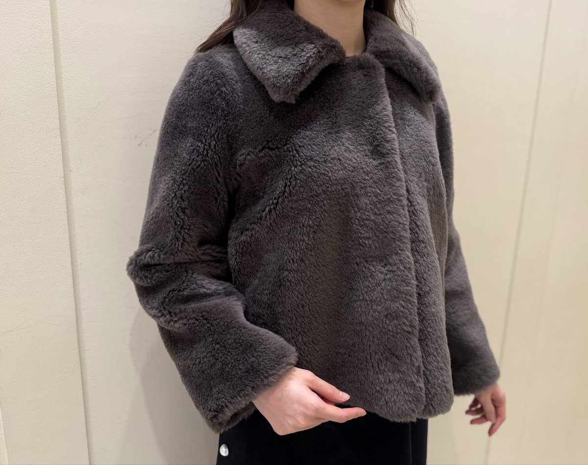 aveniretoile ボアショートコート AVENIRETOILE on X