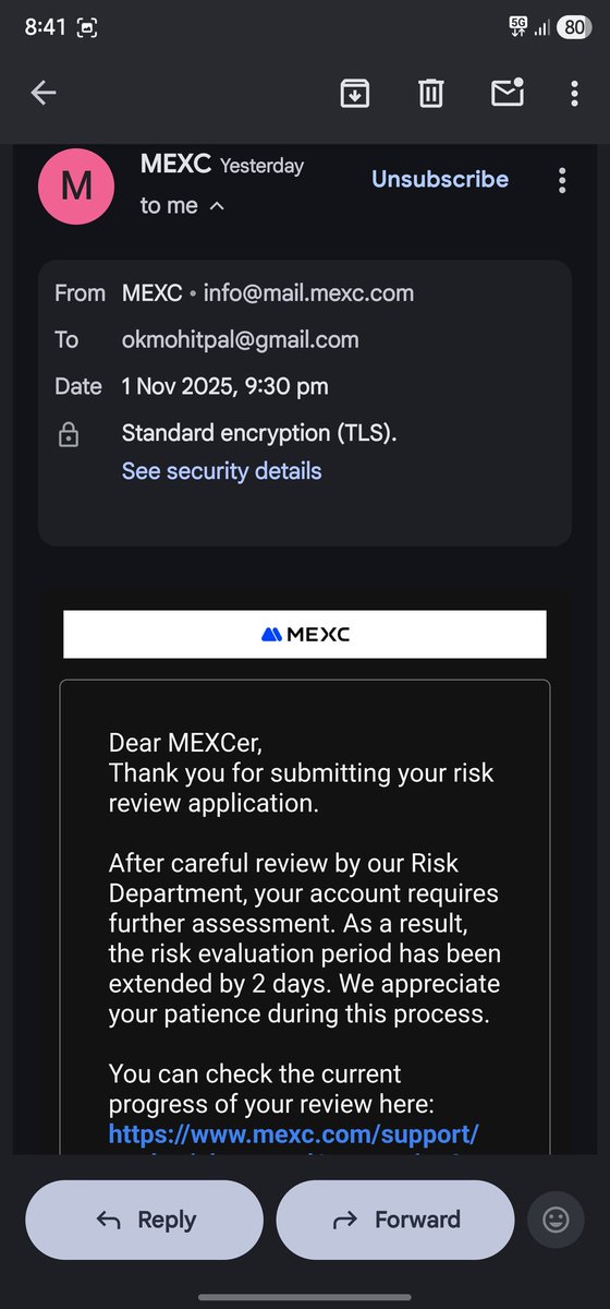 Cryptomohit's tweet photo. Mexc drama :

My mexc acc is still under risk control and i never hear this shit term in my crypto journey called 'risk control' by @MEXC_Official 

Reason : I deposited 2000$ worth token and unable to trade or witdraw
What do you think  ,is they are using my funds for own profit https://t.co/Fn45oOkw7a