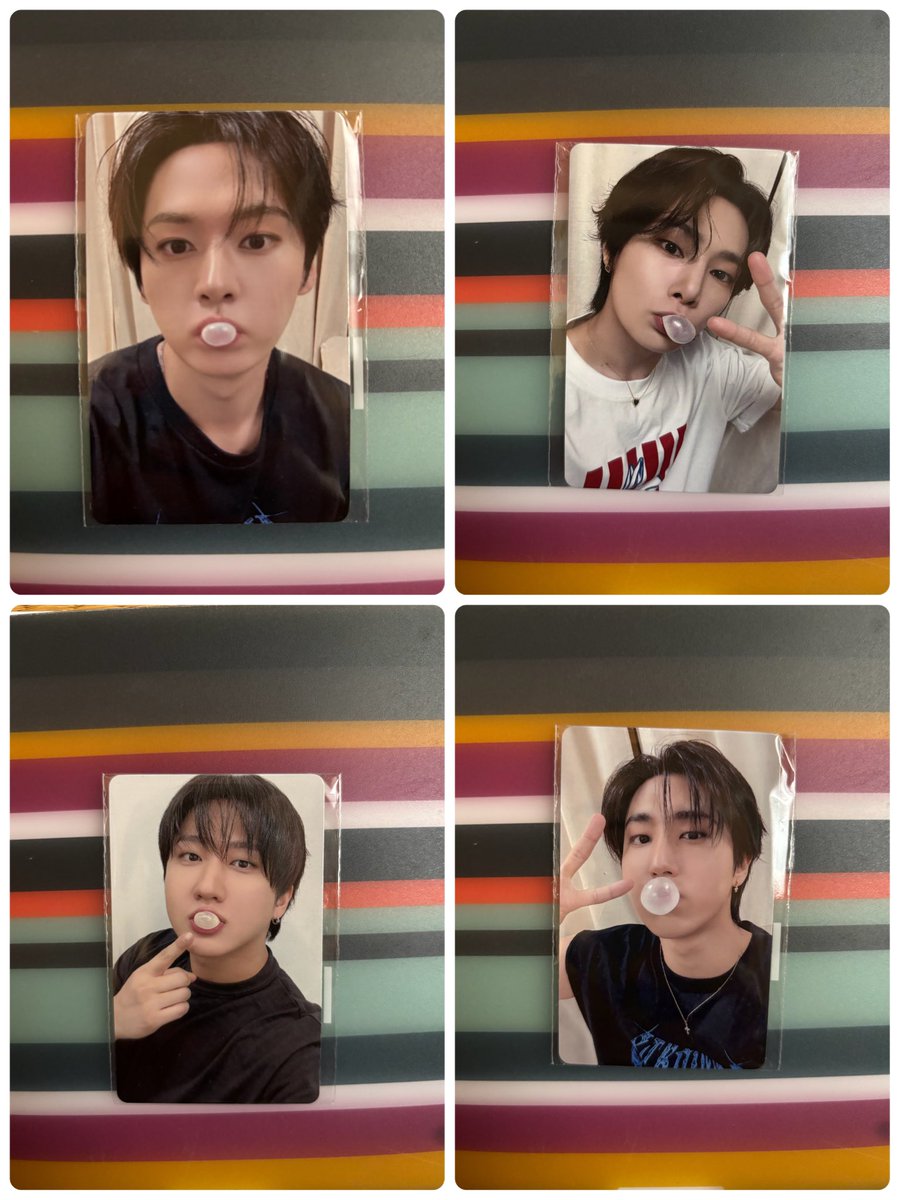 現品限り】QWER 当選者トレカ マゼンタ 現品限り】QWER 当選者トレカ