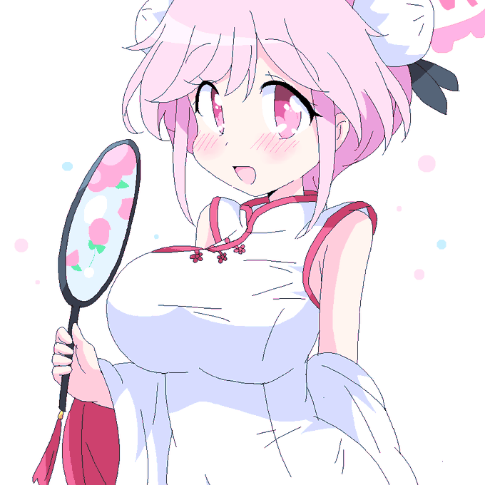 チーパオトモエさんを載せるときか…… 