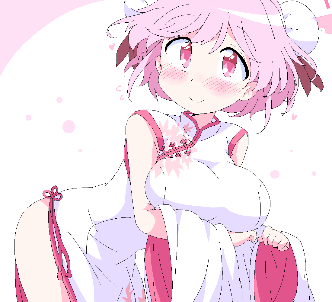 チーパオトモエさんを載せるときか…… 