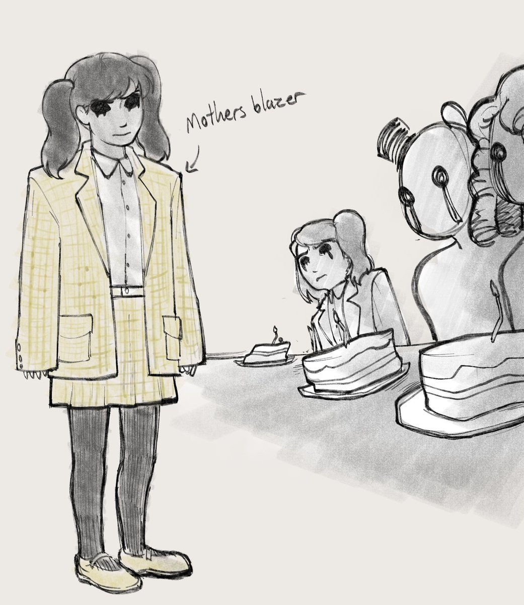 horrorcase's tweet image. i dont draw the kids too much so this was nice #fnaf