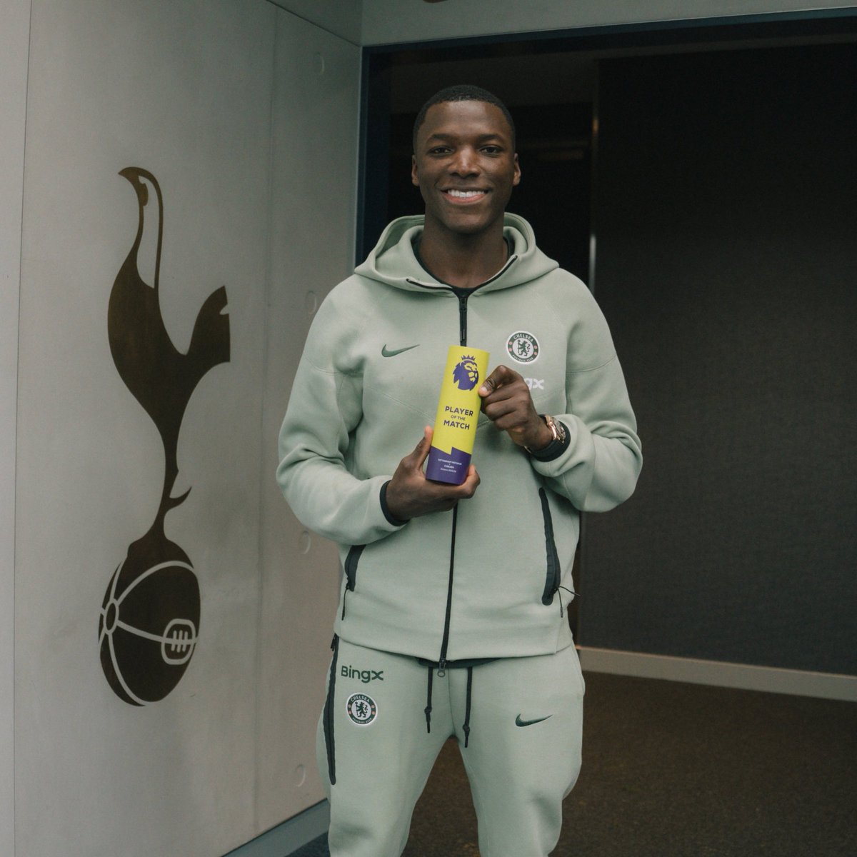 💙🇪🇨 Maresca: “Moi Caicedo is showing how good he is. He's top!”.

“The best thing for him, he's humble, such a good guy and is there to help everyone”.