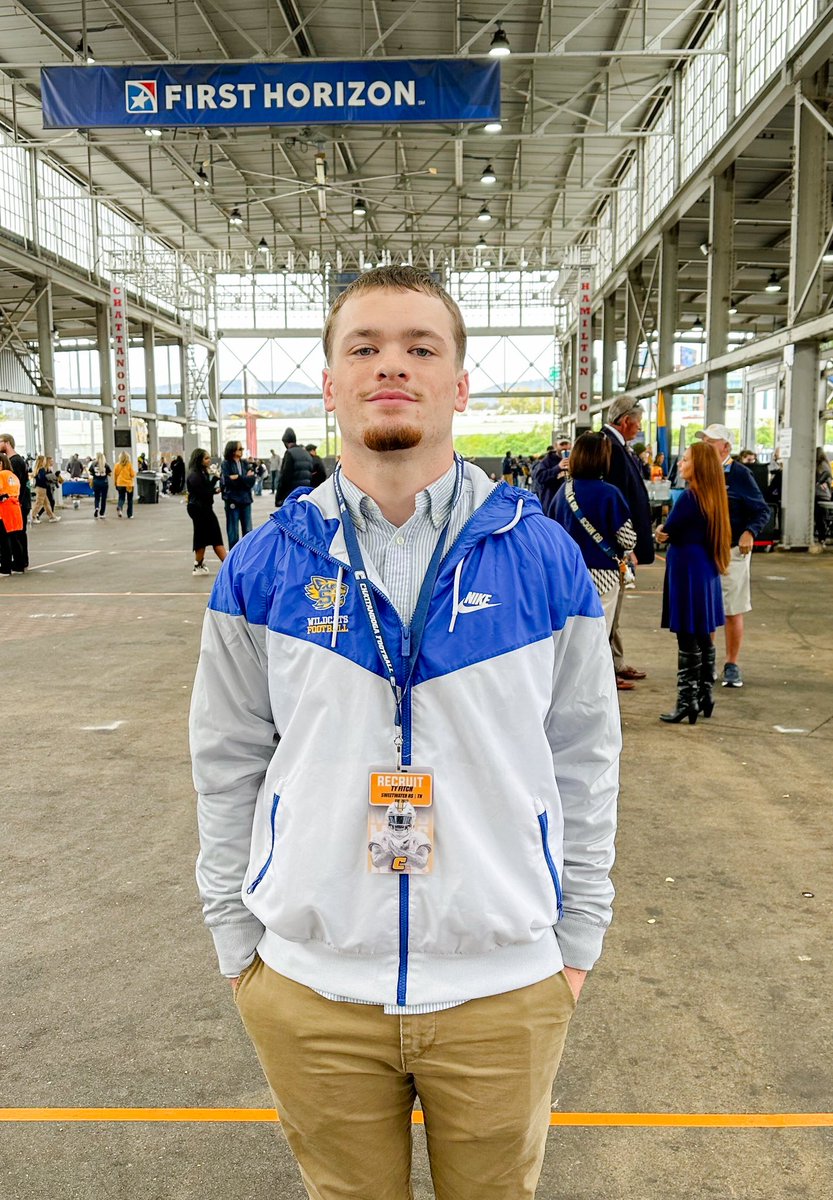 I had the opportunity to spend the day at UTC. Love the coaching staff and the atmosphere. It was truly an honor to be invited. #GoMocs <a href="/AndrewBementUTC/">Andrew Bement</a> <a href="/CoachBlockKnox1/">Coach DJ Knox</a> <a href="/CoachRustyW/">Rusty Wright</a>