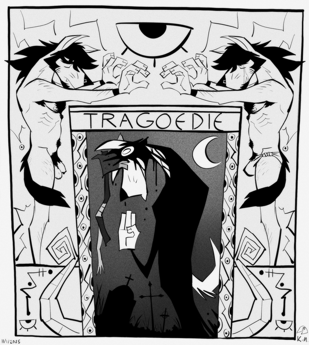 McThundergoose's tweet photo. TRAGOEDIE
(For Halloween 2025) https://t.co/30hTTdglag