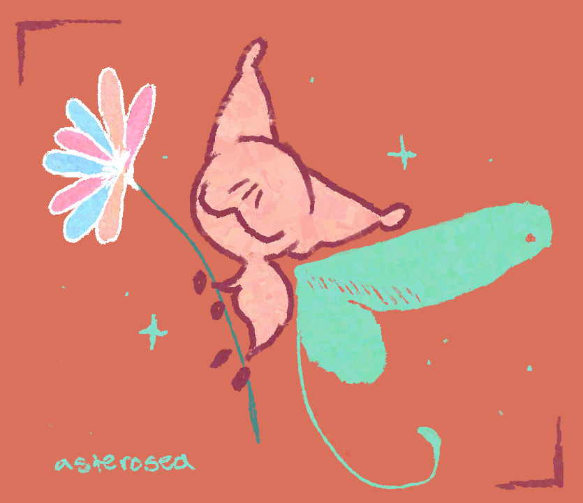 Aster Rose tweet media