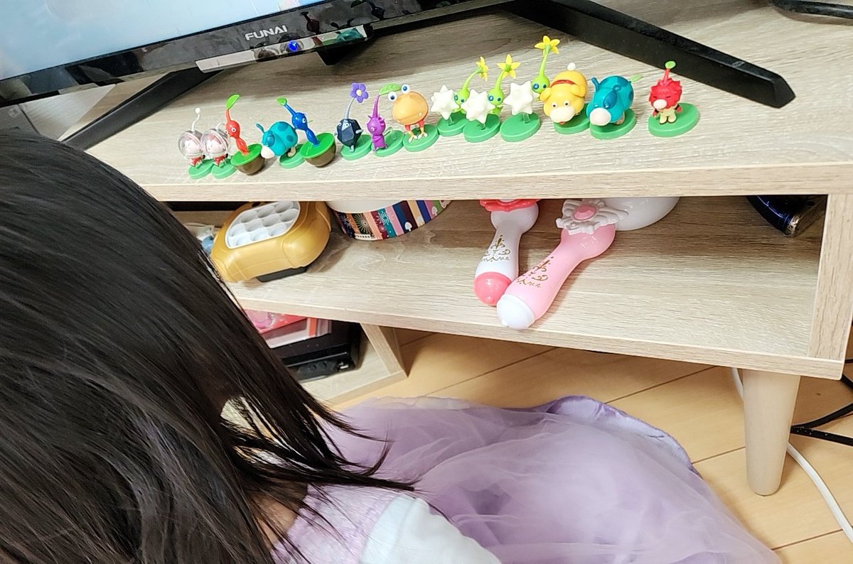 CSzUMR4IpD6SdWN's tweet image. ピクミンチョコエッグにハマるお子🥹かぶりまくり😂
仕事帰りにせっせと買ってくる夫😚笑