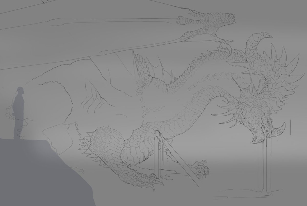 GutterBeast's tweet image. Wip I don&apos;t think i&apos;ll ever finish, but I like anyway
