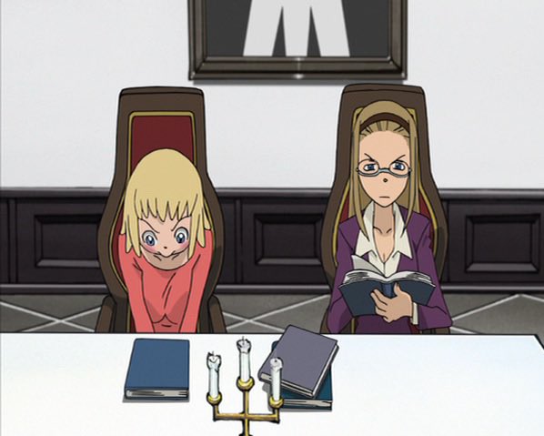 DeathTheKinnie's tweet photo. Look at my lawyers dawg im going to jail

#souleater #ソウルイーター https://t.co/9e2NTrvoeF