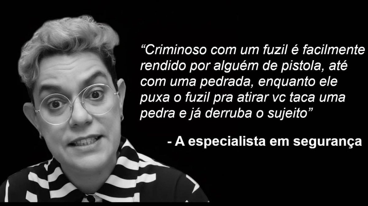 "A especialista"  kkkkkk