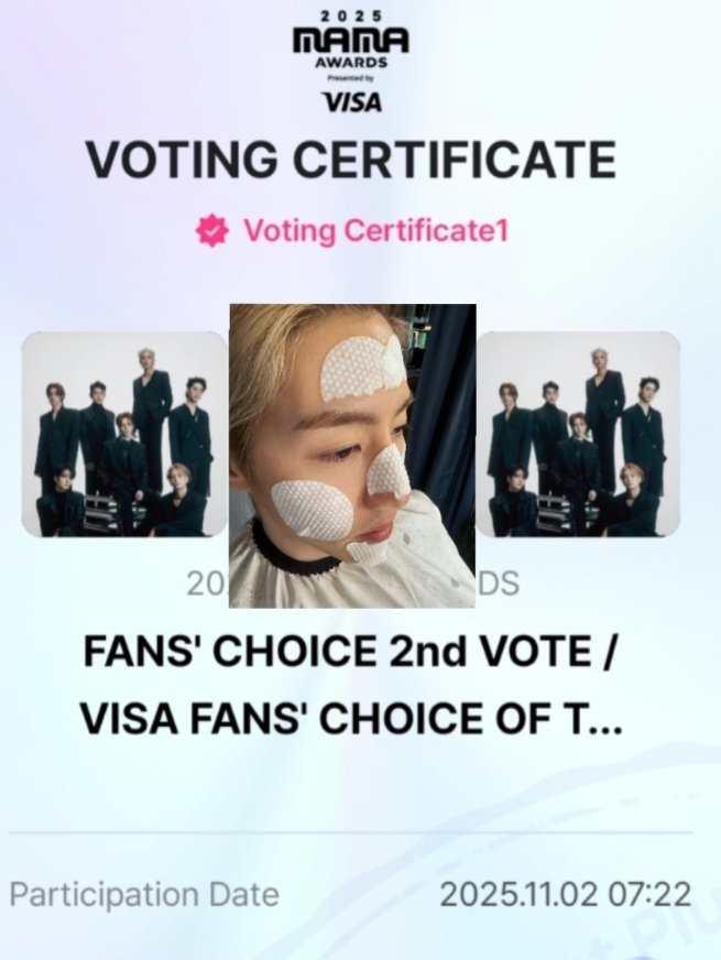 joomjoom10's tweet photo. โพสแรก 2/11/25 ใครตื่นแล้วววโหวตกัน

#2025MAMAVOTE #GOT7 https://t.co/HH1wWQdJSW