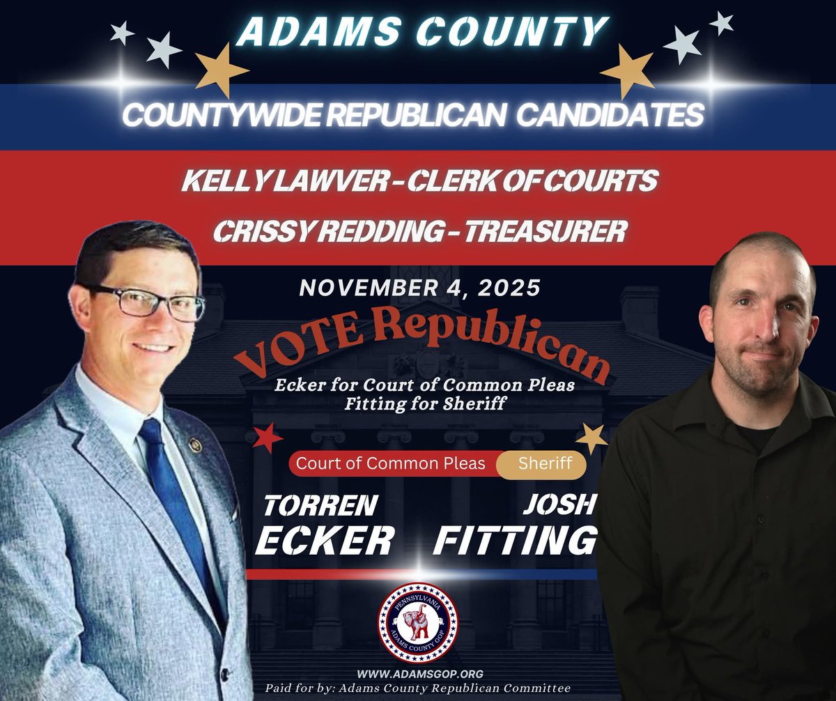 Adams County GOP tweet media