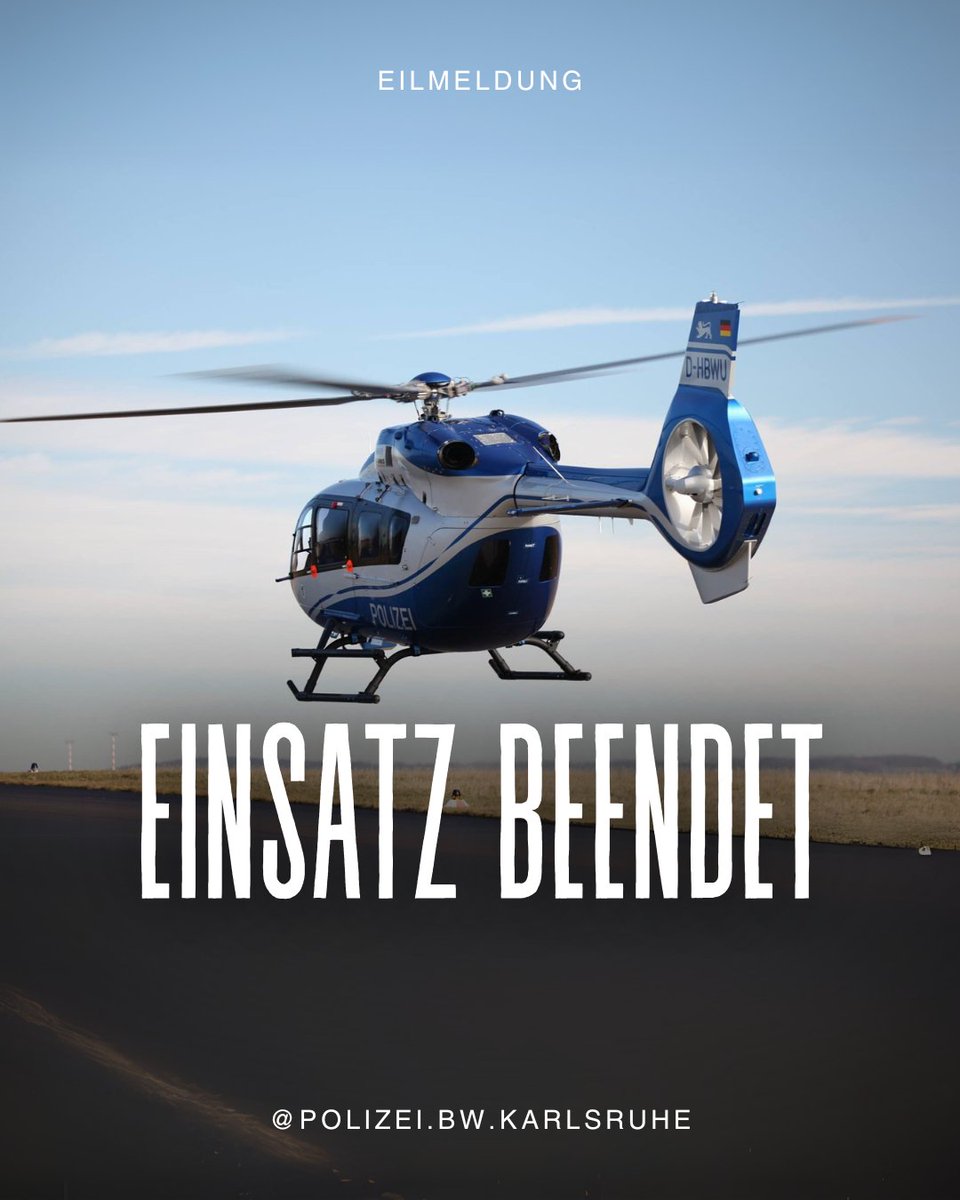 Polizei Karlsruhe tweet media