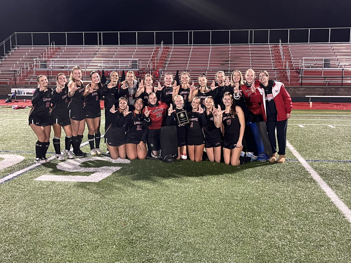 Cheer - 3A Regional champs ✅

Football - I70 champs, #1 seed, undefeated regular season ✅

Flag - On to the regional Semifinals in dominating fashion ✅

Field Hockey - State Semifinalists! ✅

Another Great Weekend to be a Lancer!