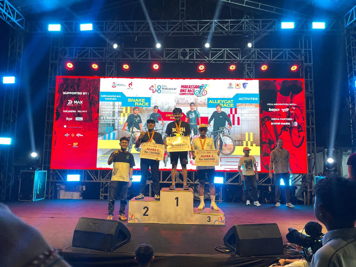 01 November yg menggemaskan #fixedgear #alleycat