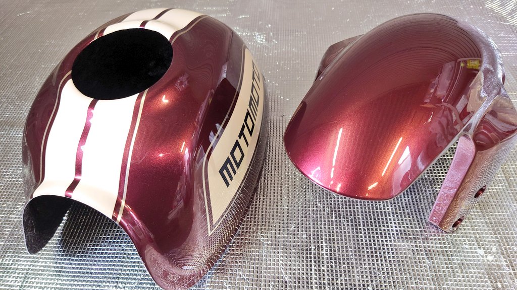 オリジナルペイント Fits 84-86 300ZX Z31 GTS Clear Acrylic