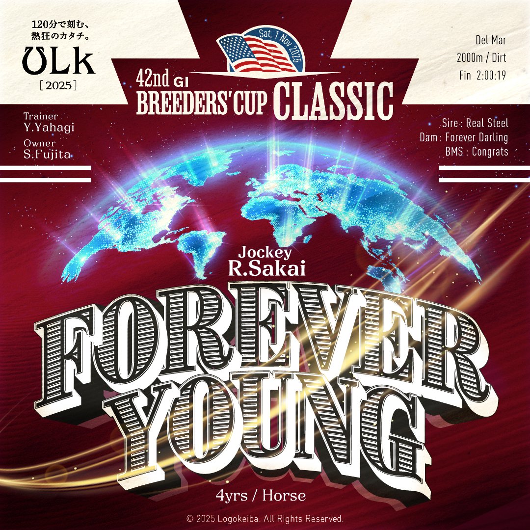 Logokeiba_ロゴケイバ on X