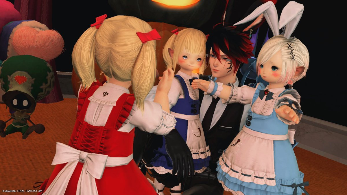 nikchocobo's tweet photo. #PumpkinPotion https://t.co/z5tPMVaV62