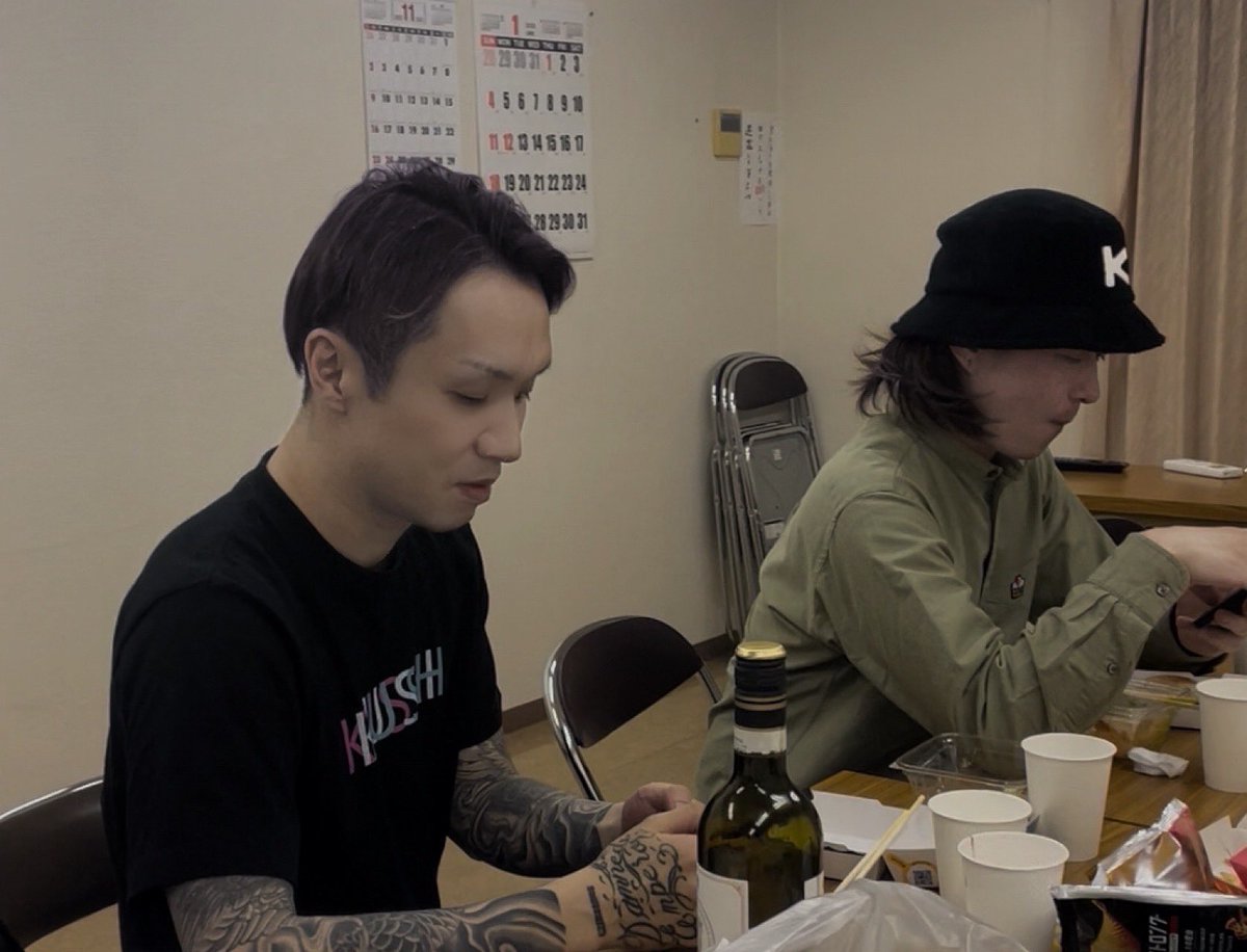 core200bpm's tweet image. 昨日は新バンドの打ち合わせでした。
斬新で面白いアイディアが沢山出てきたのでこれから形にしていきます🎵