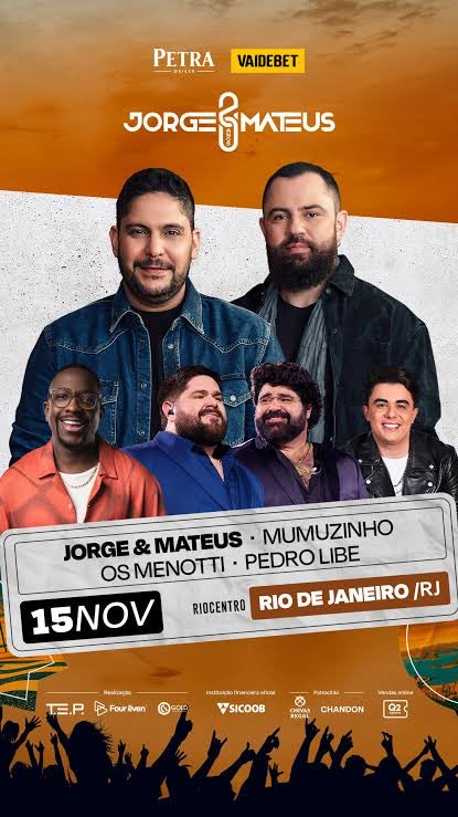 isaacfariaas's tweet photo. Vendo 2 ingressos para show do Jorge e Mateus dia 15/11 no Riocentro

INGRESSO FRONTSTAGE | MEIA / SOLIDÁRIA https://t.co/Irrh4vSeA0