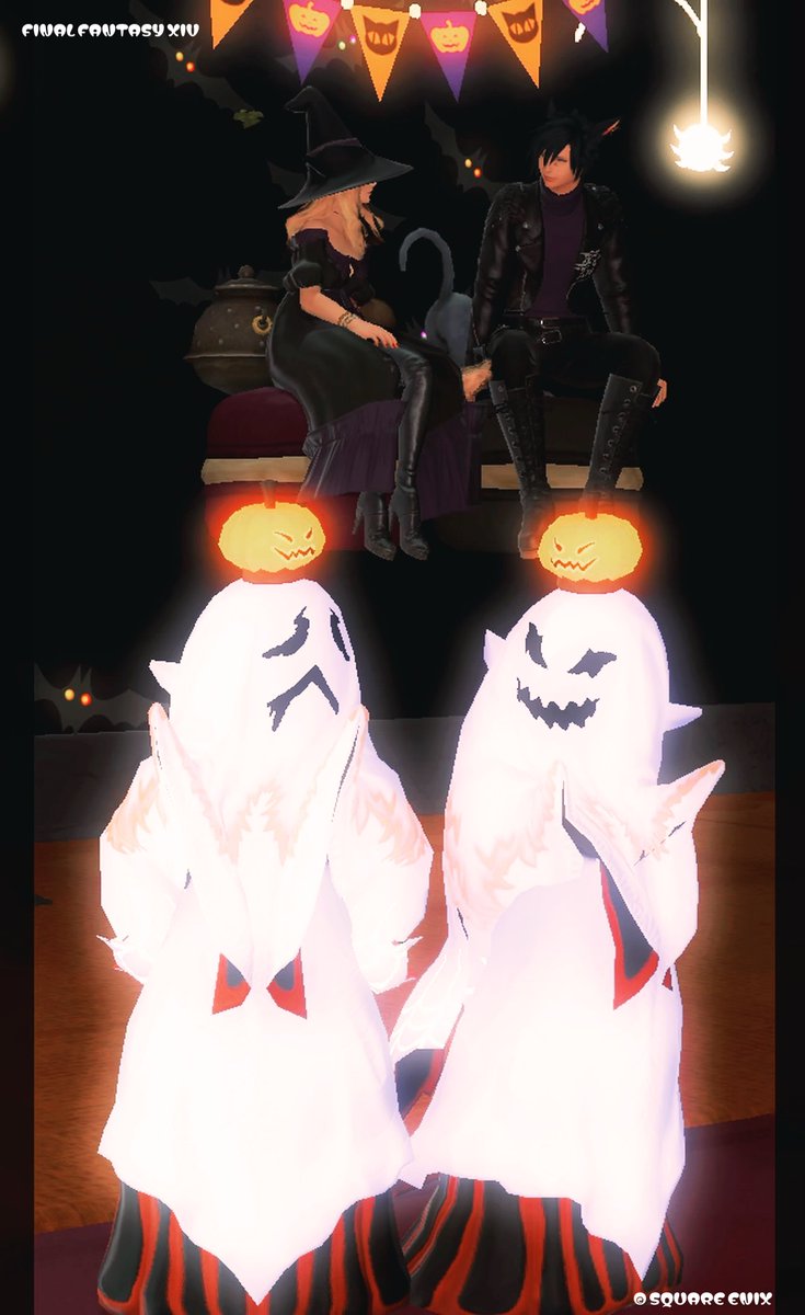 nikchocobo's tweet photo. #PumpkinPotion https://t.co/nMqSODaXxa