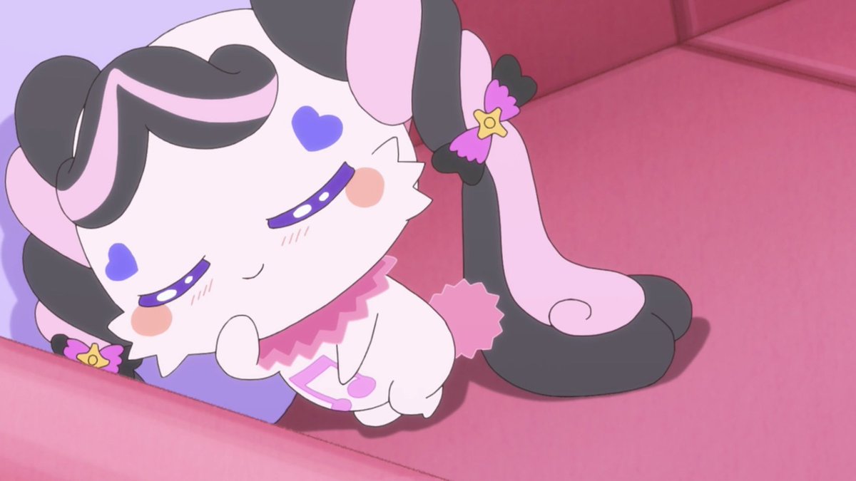 おはようメロ！ 今日はアイドルプリキュアはお休みだからゆっくり休む